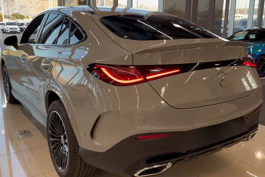 Mercedes GLC Coupe 220 d 4-Matic AMG Line