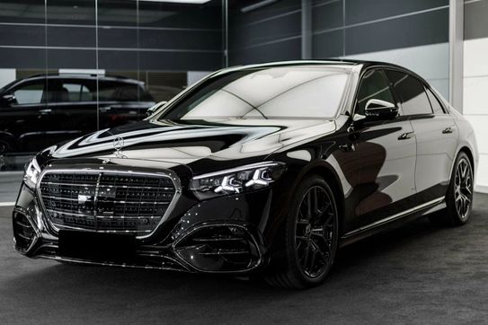 Mercedes Klasa S 450 d 4-Matic Long 140y Launch Edition