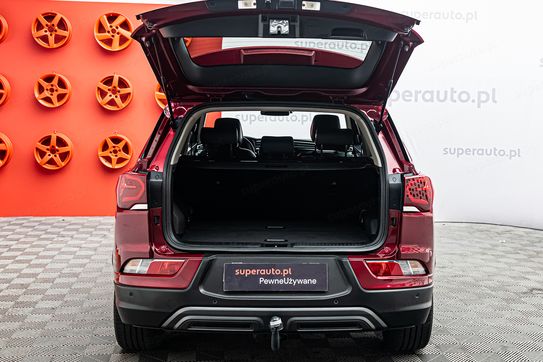 SsangYong Korando 1.5 T-GDI Quartz 2WD aut