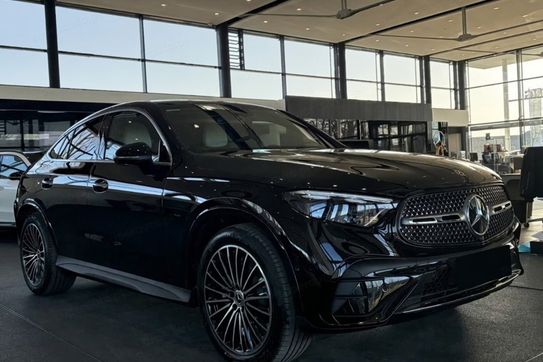 Mercedes GLC Coupe 220 d 4-Matic AMG Line