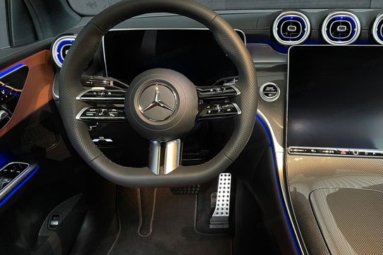 Mercedes GLC Coupe 200 d 4-Matic AMG Line