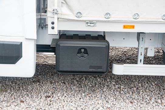 Renault Master L3 Zabudowa 8EP + Tył spanie