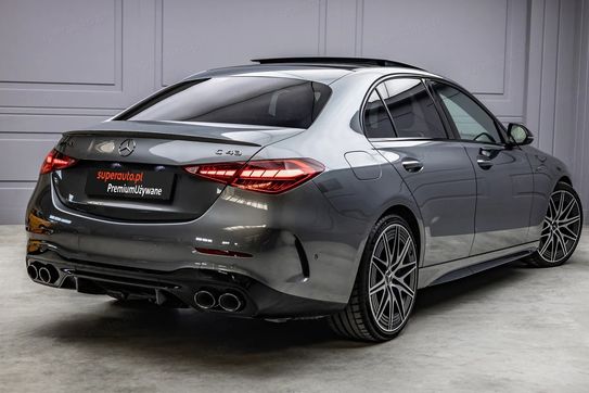 Mercedes Klasa C 43 AMG 4MATIC+