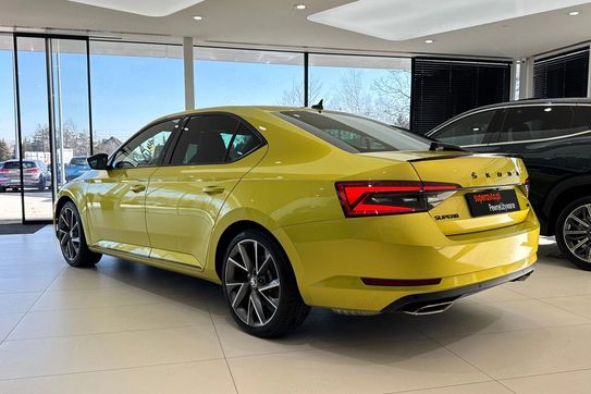 Skoda Superb 2.0 TSI 4x4 Sportline DSG