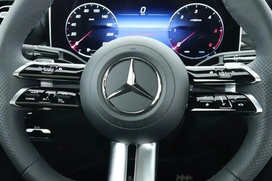 Mercedes GLC Coupe 220 d 4-Matic AMG Line