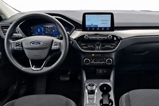 Ford Kuga 2.5 Fhev Fwd Titanium Ecvt