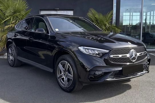 Mercedes GLC Coupe 200 d 4-Matic AMG Line