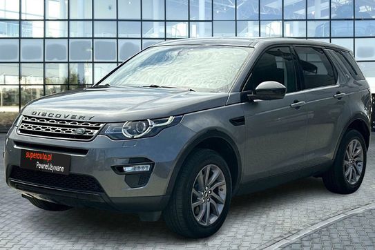 Land Rover Discovery Sport 2.0 TD4 Pure aut