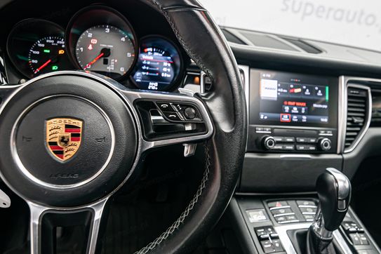 Porsche Macan S Diesel