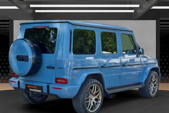 Mercedes Klasa G AMG G 63 mHEV 9G-TCT