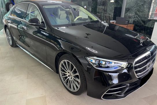 Mercedes Klasa S 450 d  4-Matic AMG Line