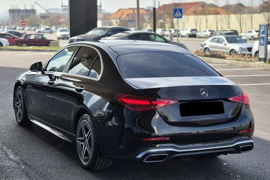 Mercedes Klasa C 220 d 4-Matic AMG