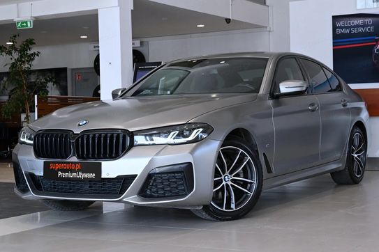BMW Seria 5 520d xDrive mHEV M Sport sport-aut