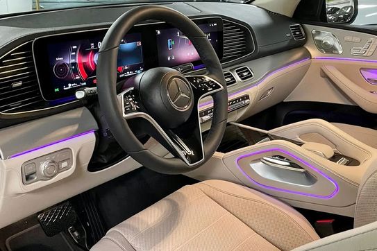 Mercedes GLE Coupe 450 d 4-Matic AMG Line