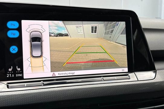 Volkswagen Golf VIII 2.0 TSI GTI DSG