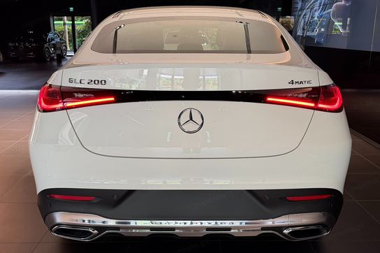 Mercedes GLC Coupe 200 4-Matic Avantgarde