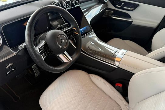 Mercedes GLC Coupe 200 4-Matic AMG Line