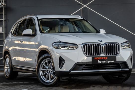 BMW X3 xDrive20d Luxury Line