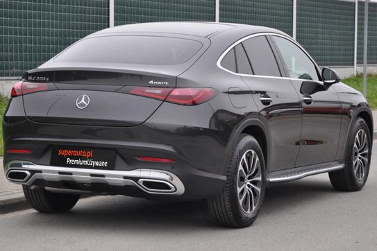 Mercedes GLC Coupe 220 d 4MATIC Avantgarde