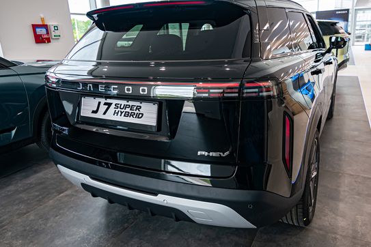 Jaecoo 7 1.5 T-GDI Super Hybrid Exclusive DHT