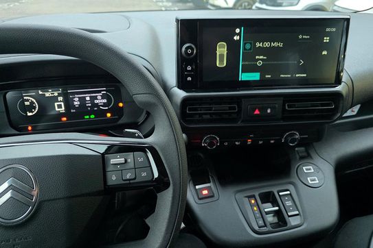 Citroen Berlingo Van XL L2H1 Zabudowa Brygadowa EAT8