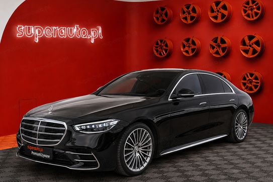 Mercedes Klasa S S 400 d 4-Matic AMG Line 9G-TRONIC