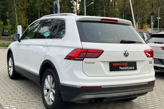 Volkswagen Tiguan 2.0 TSI BMT 4Mot  Highline DSG