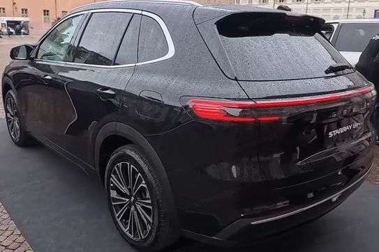 Geely Starray EM-i 1.5 PHEV Max