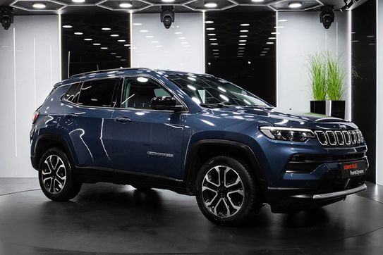 Jeep Compass T4 Mhev Limited Fwd S&S Dct