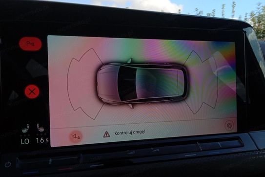 Volkswagen Golf VIII 2.0 TSI GTI DSG