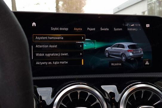 Mercedes Klasa A 45 S AMG 4MATIC