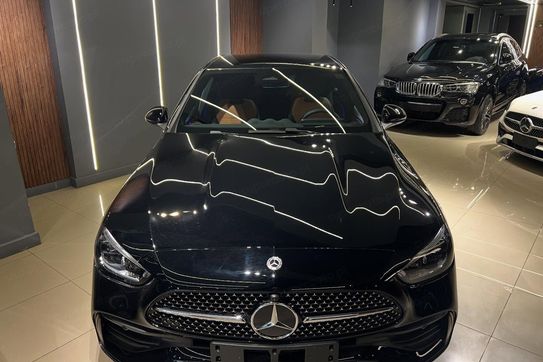 Mercedes Klasa C 300 4-Matic AMG