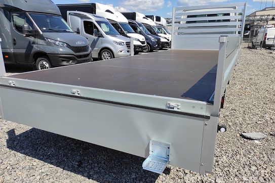 Iveco Daily 50C18 Hi-Matic Skrzynia Otwarta