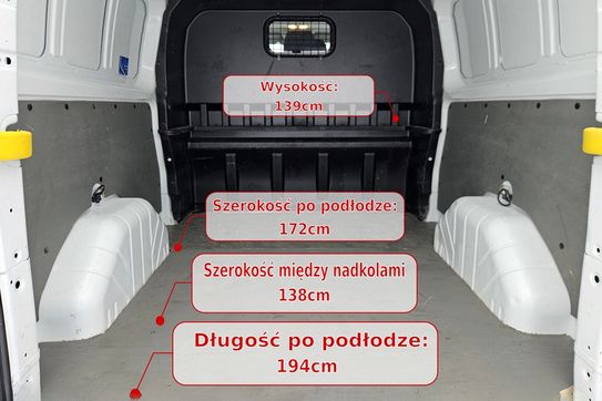 Ford Transit Custom L2H1 Zabudowa Brygadowa