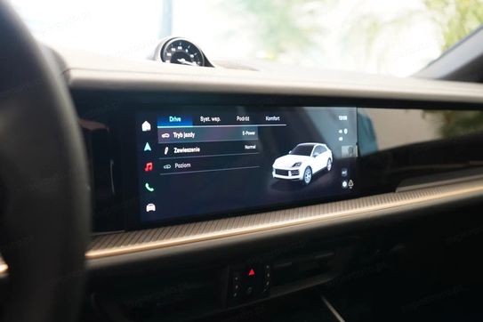 Porsche Cayenne Coupe E-Hybrid