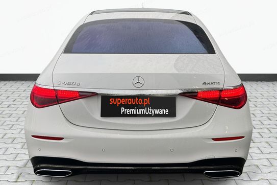 Mercedes S Klasa S 450 d mHEV 4-Matic L 9G-TRONIC