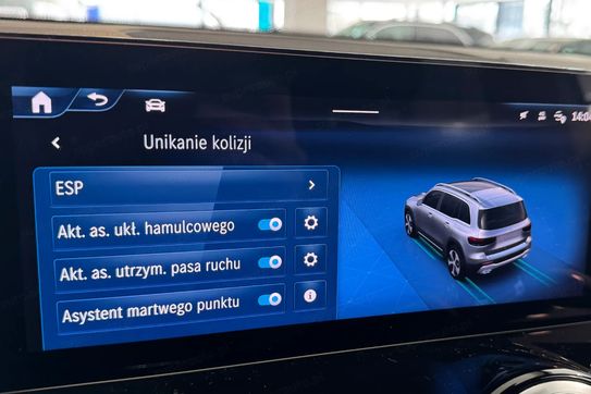 Mercedes GLB 200 Progressive