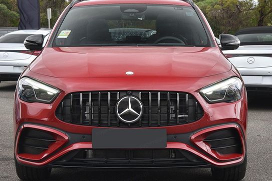 Mercedes GLA AMG 35 4-Matic
