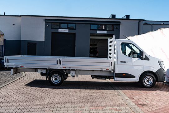 Renault Master Skrzynia Otwarta AT9