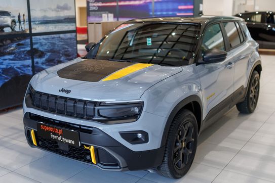 Jeep Avenger 1.2 T3 mHEV The North Face 4xe eDCT6