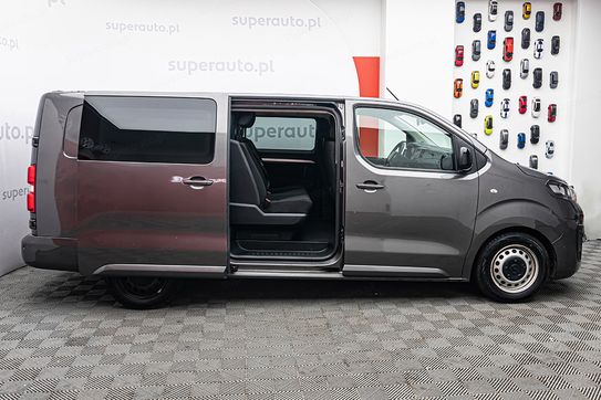 Opel Vivaro Extra Long L2H1 Zabudowa Brygadowa