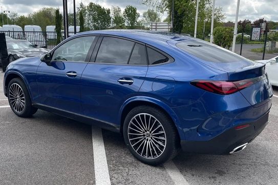 Mercedes GLC Coupe 200 4-Matic AMG Line