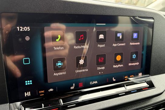 Volkswagen Caddy osobowy TDI DSG