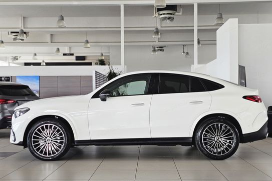 Mercedes GLC Coupe 300 e  4-Matic AMG Line