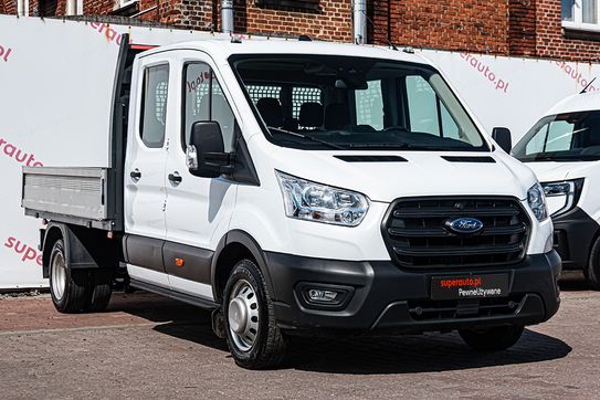 Ford Transit Zabudowa Brygadowa + Skrzynia RWD-DBL