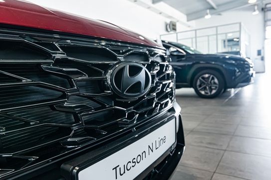 Hyundai Tucson 1.6 T-GDi N-Line Plus 4WD DCT