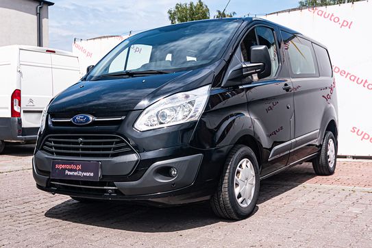 Ford Transit Custom L1H1 Zabudowa Brygadowa