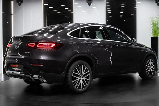 Mercedes GLC Coupe 200 4-Matic