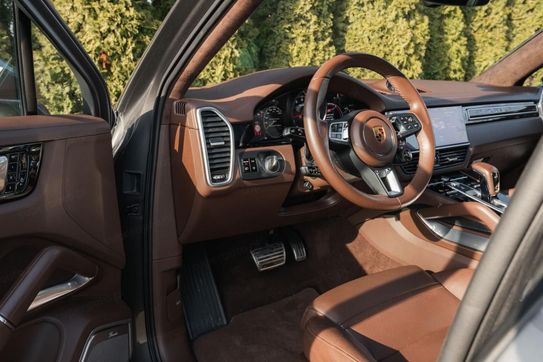 Porsche Cayenne Coupe Turbo