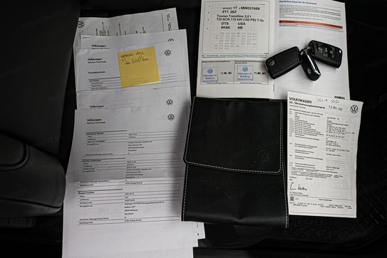 Volkswagen Touran 2.0 TDI Trendline DSG